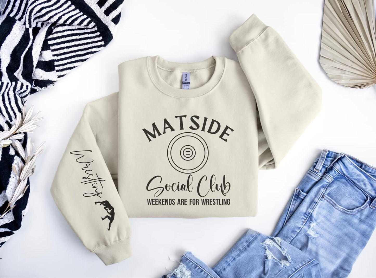 ADULT CREW NECKS