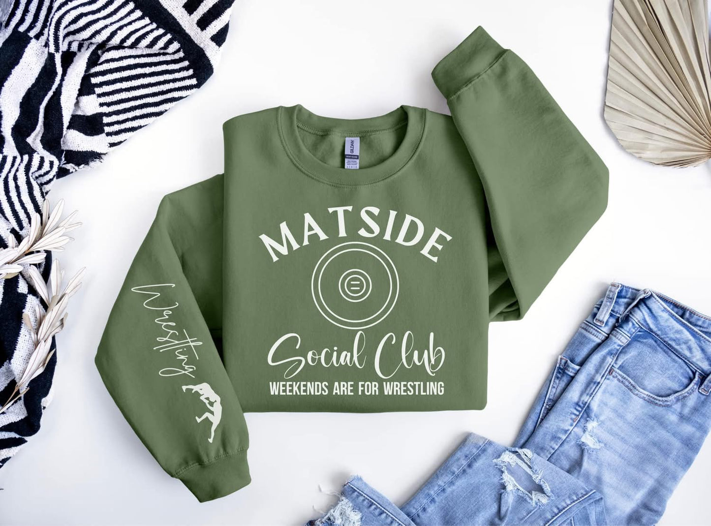 ADULT CREW NECKS