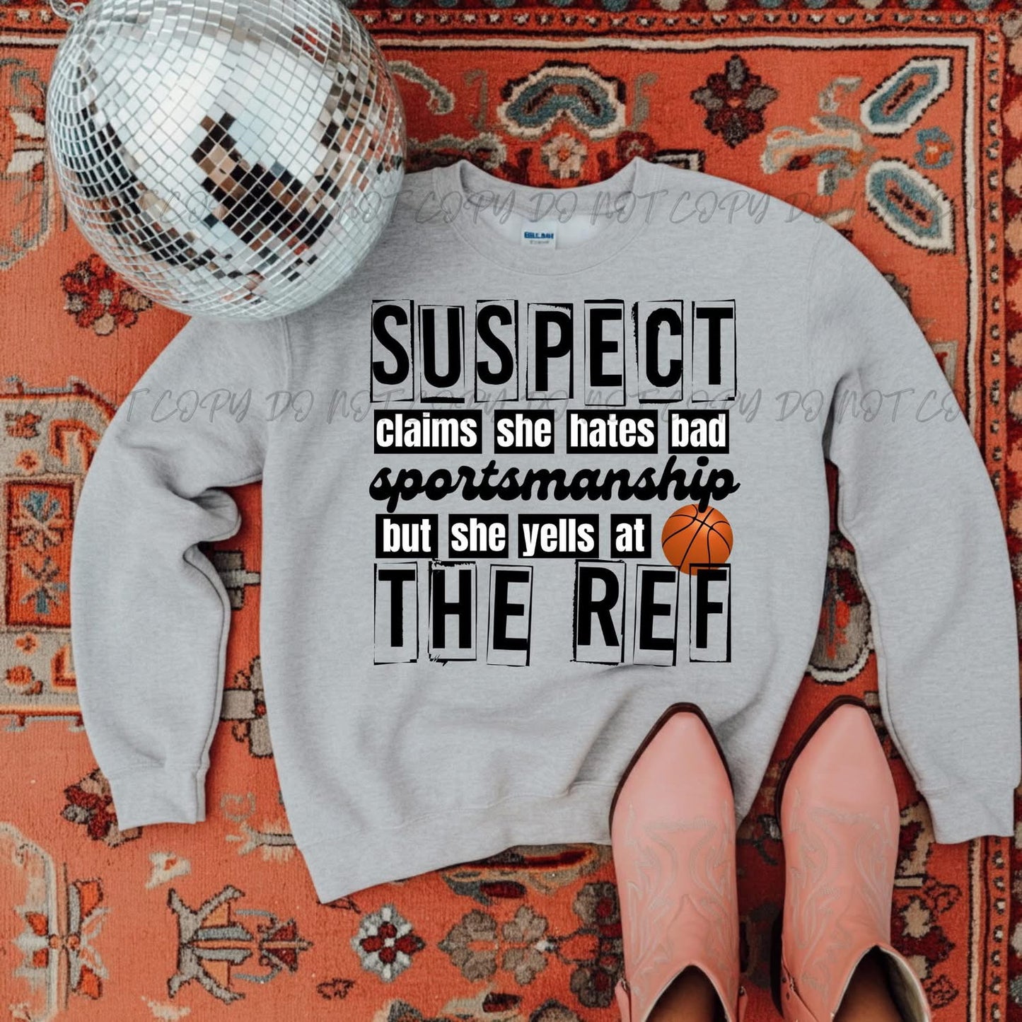 ADULT CREW NECKS