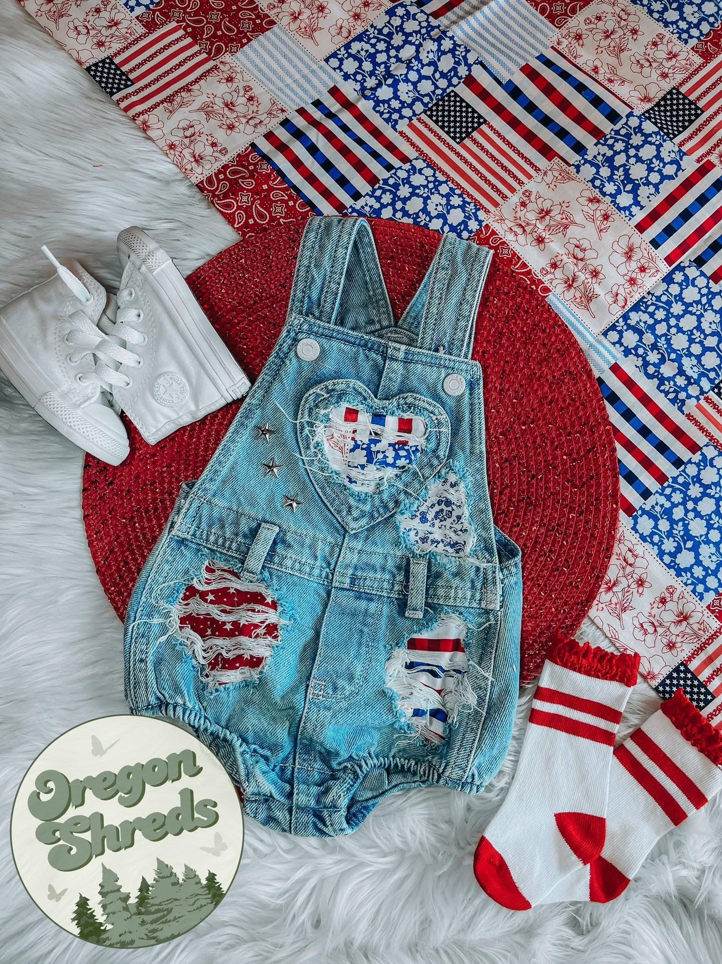 Mystery FOJ bubble rompers