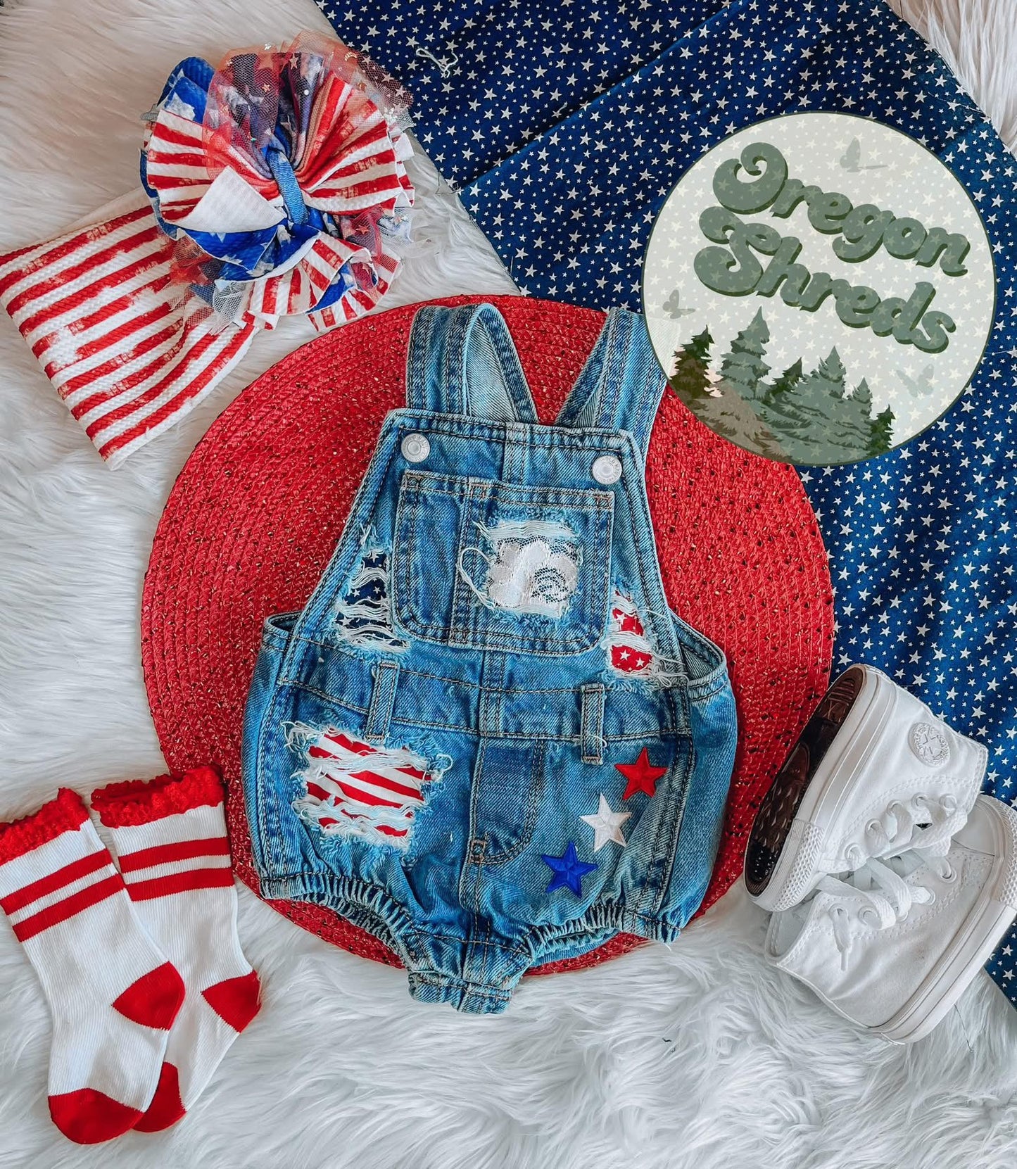 Mystery FOJ bubble rompers