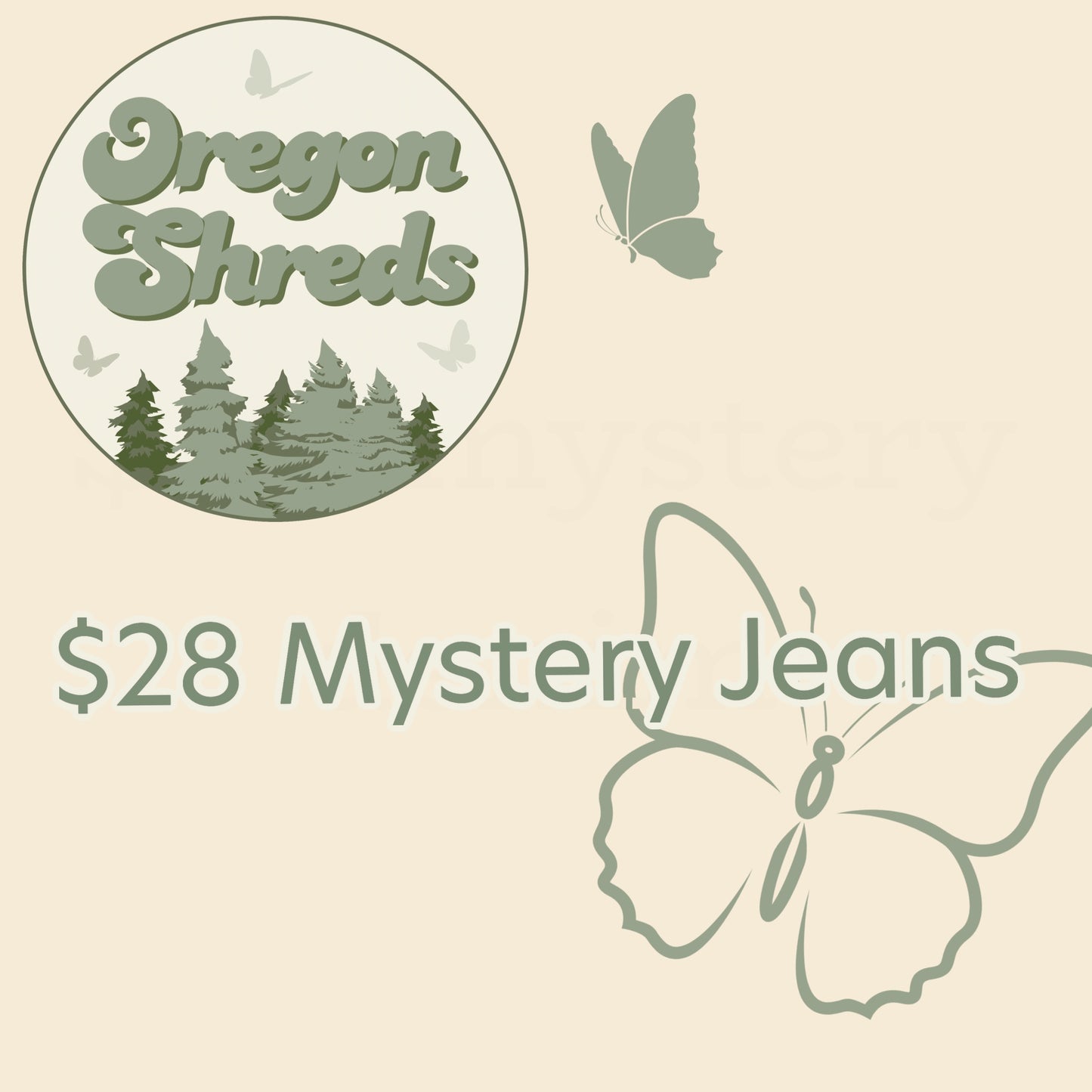 Mystery jeans